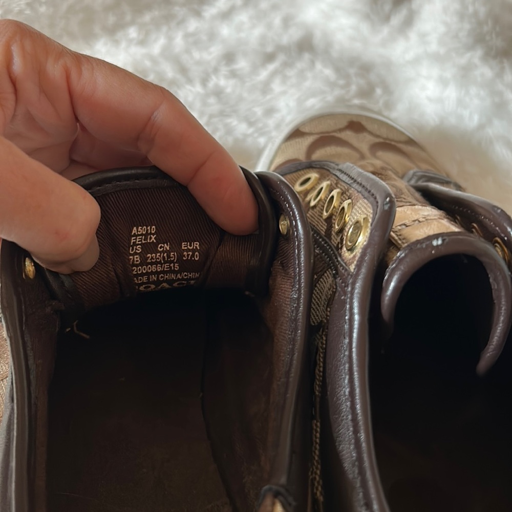 Coach sneakers - Picture 7 of 9